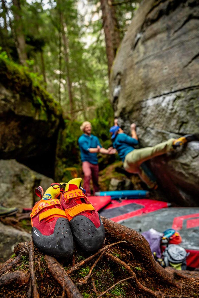 Boot Banana Climbing Production