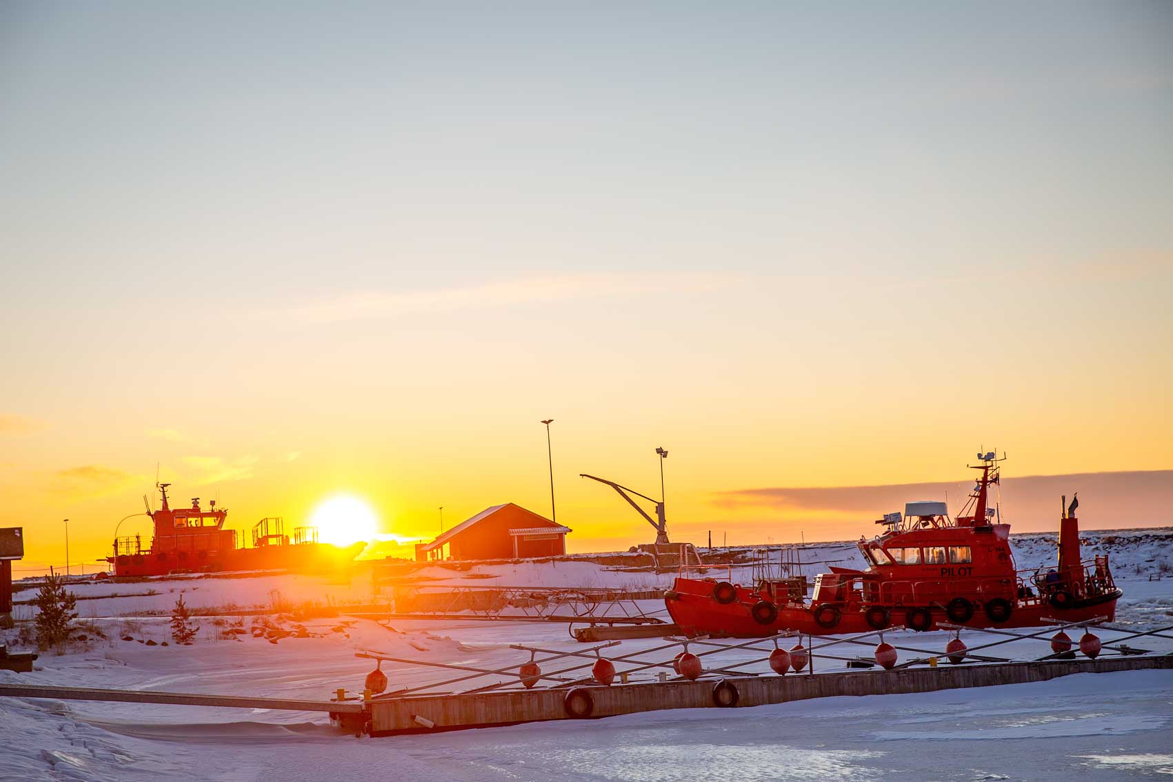 Visit Oulu – ein letztes bisschen Winter im magischen Finnland