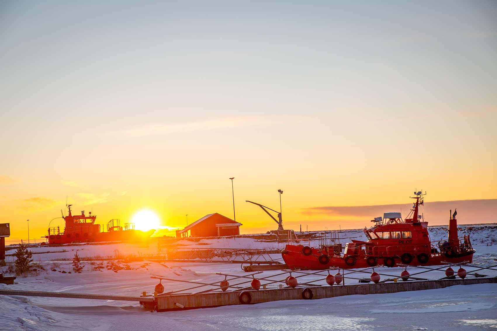 Visit Oulu – ein letztes bisschen Winter im magischen Finnland